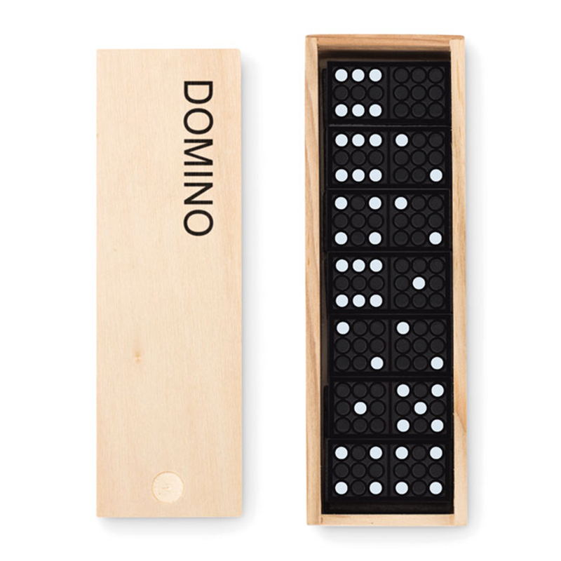 Wooden domino game - Image 3